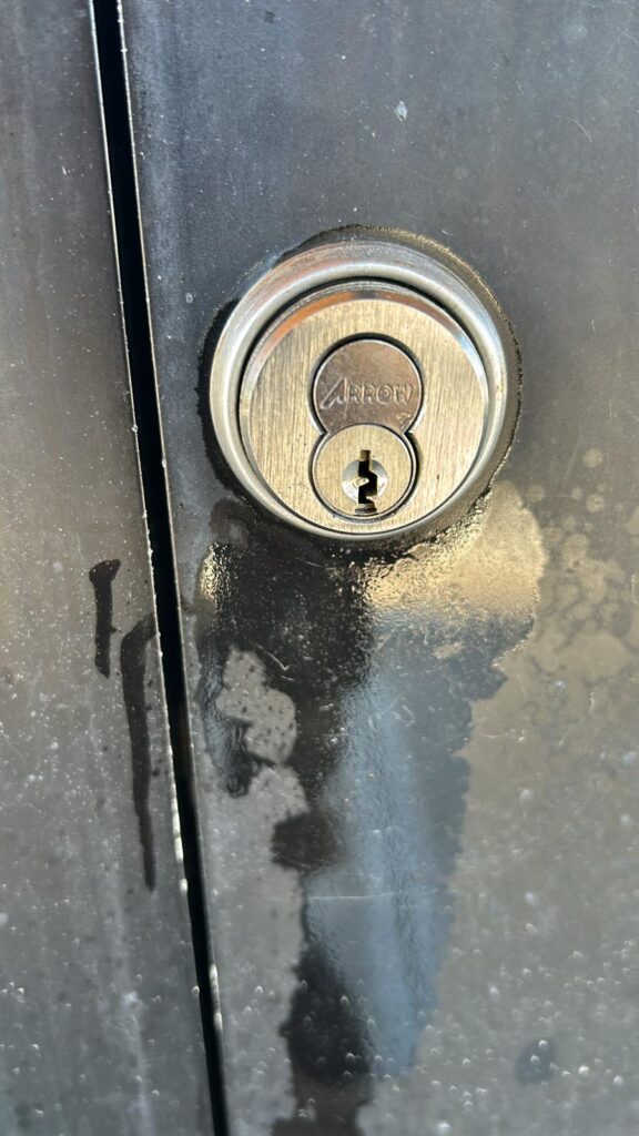 High Security Commercial Lock - Master Key System