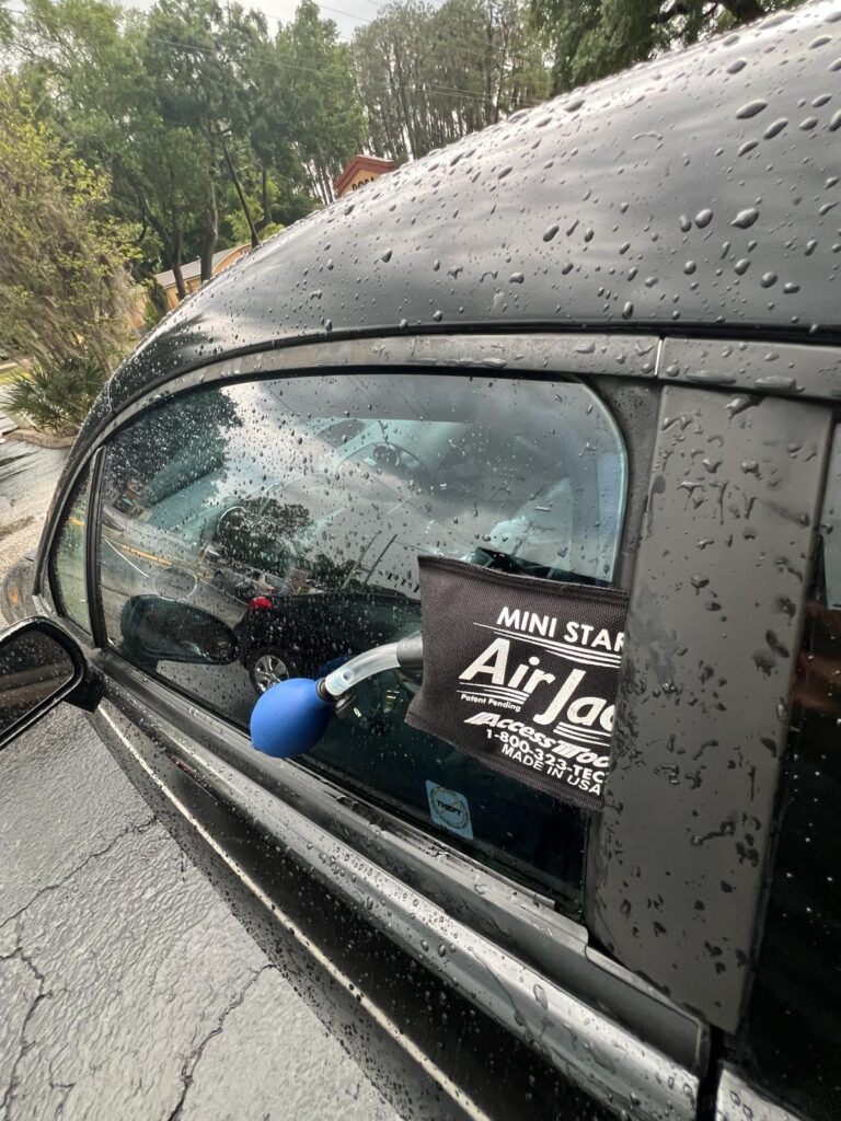 unlock car in jacksonville