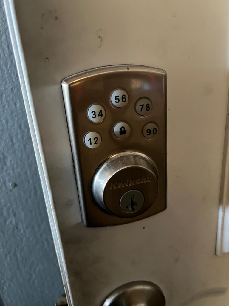 unlock smart lock in jacksonville