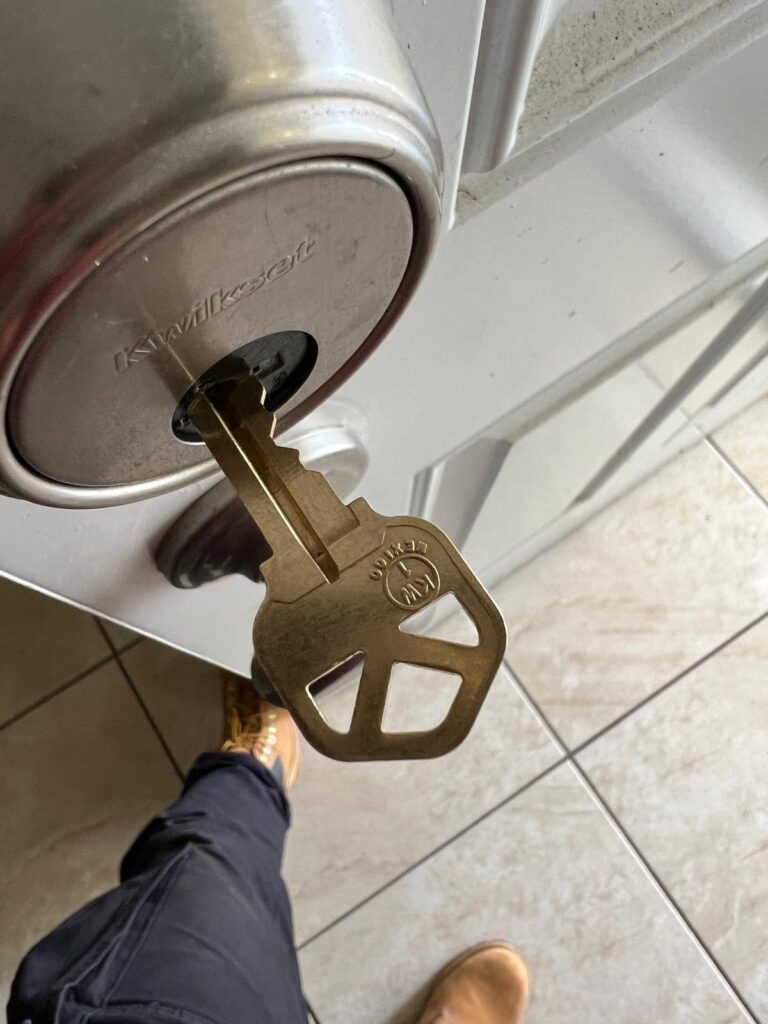 key stuck in lock in jacksonville