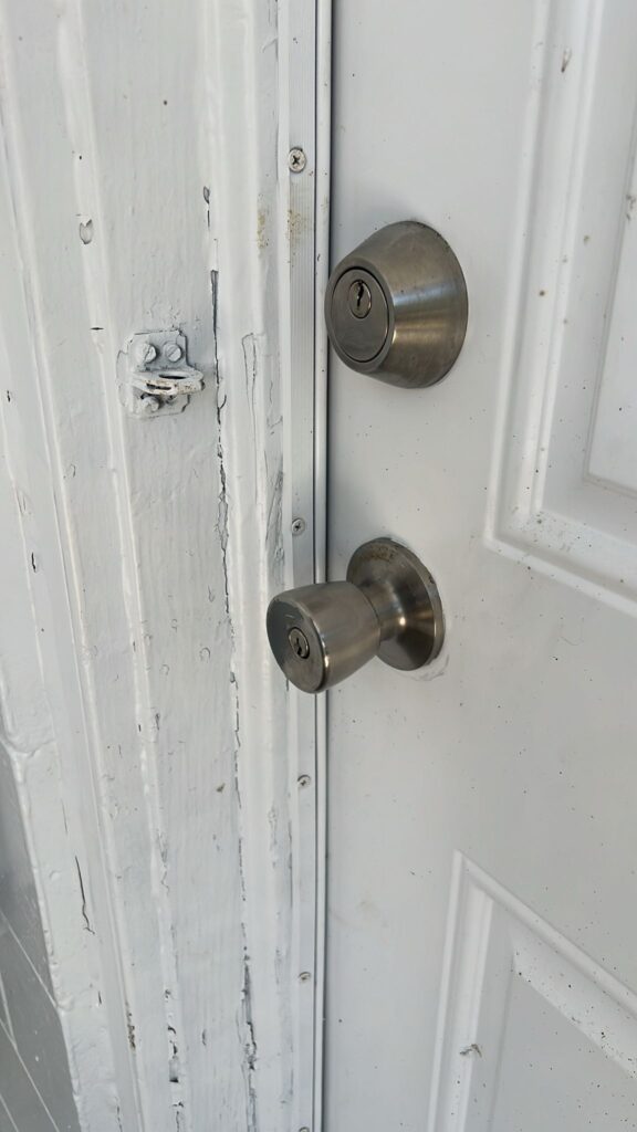 lock change in crescent beach fl